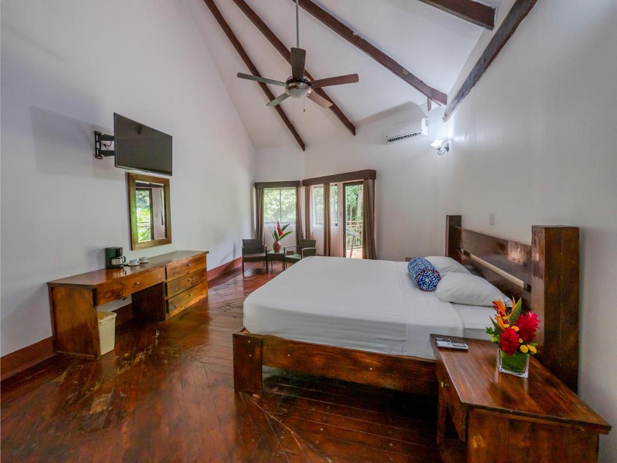 Tárcoles Villa Lapas Jungle Village מראה חיצוני תמונה